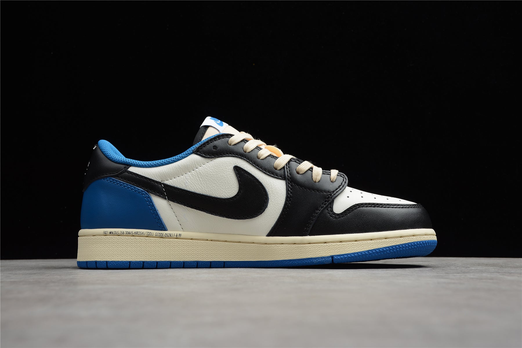 Nike Air Jordan 1 Low Travis Scott x Fragment