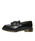 Dr. Martens Adrian black smooth leather tassel loafers