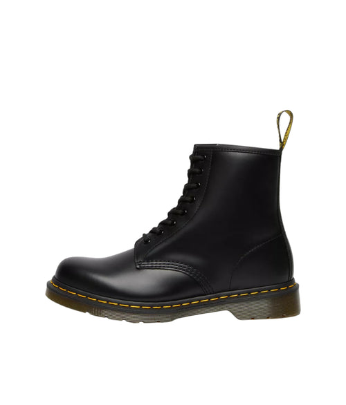 Dr. Martens 1460 black smooth leather lace-up boots