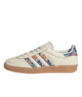 Adidas Gazelle Indoor Liberty London edition with floral print and gum sole