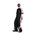 Balenciaga Unity Sports oversized T-shirt in faded black and white print