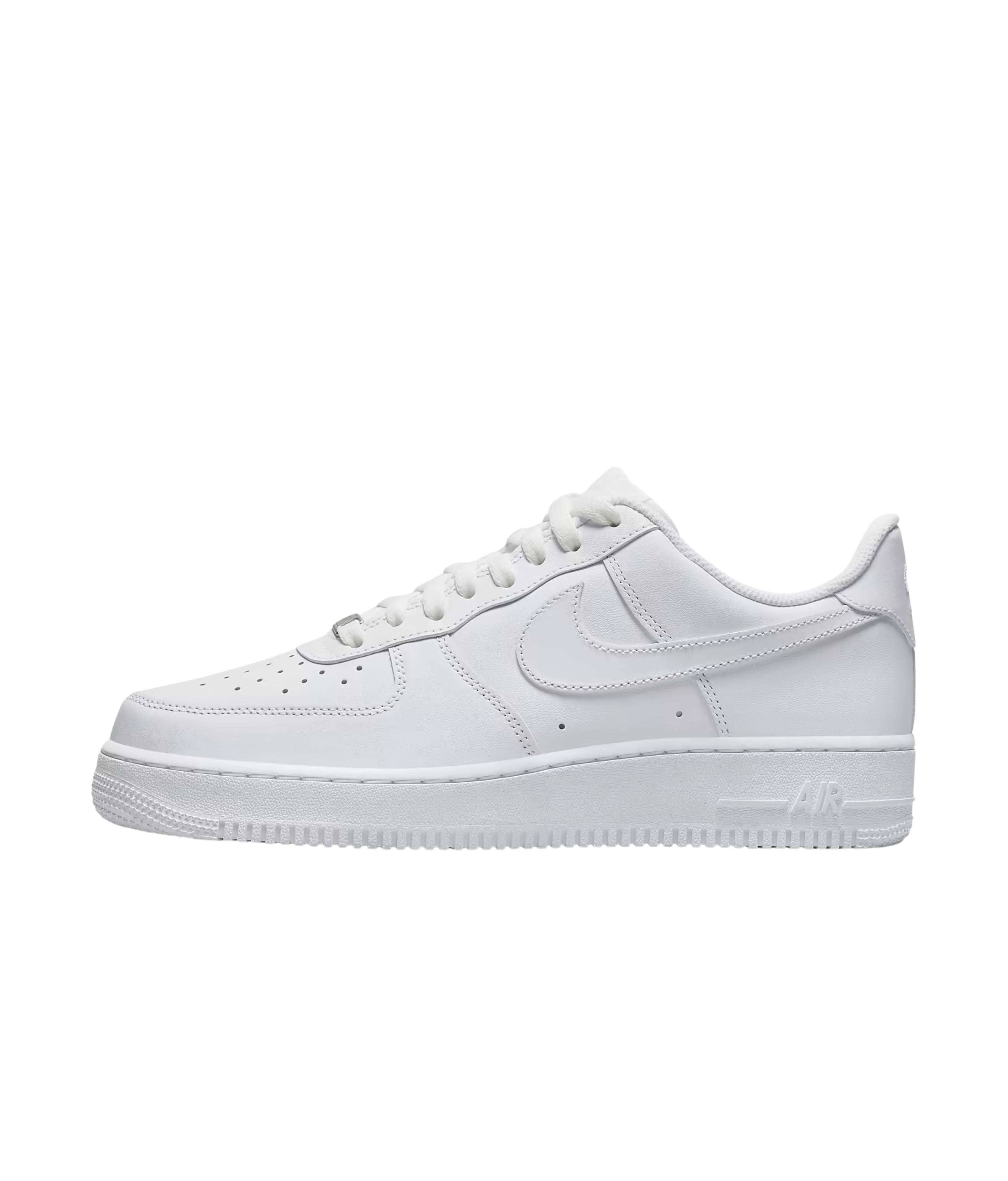 Nike Air Force 1 07 classic white leather low-top sneaker