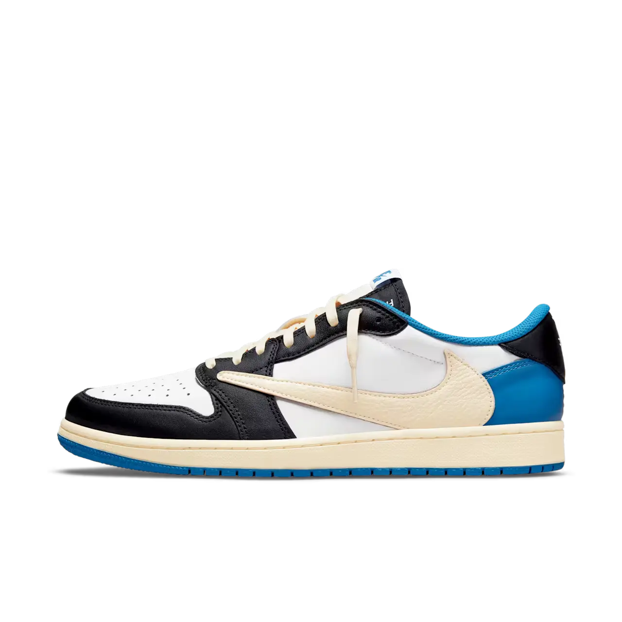 Fragment Design x Travis Scott x Air Jordan 1 Retro Low