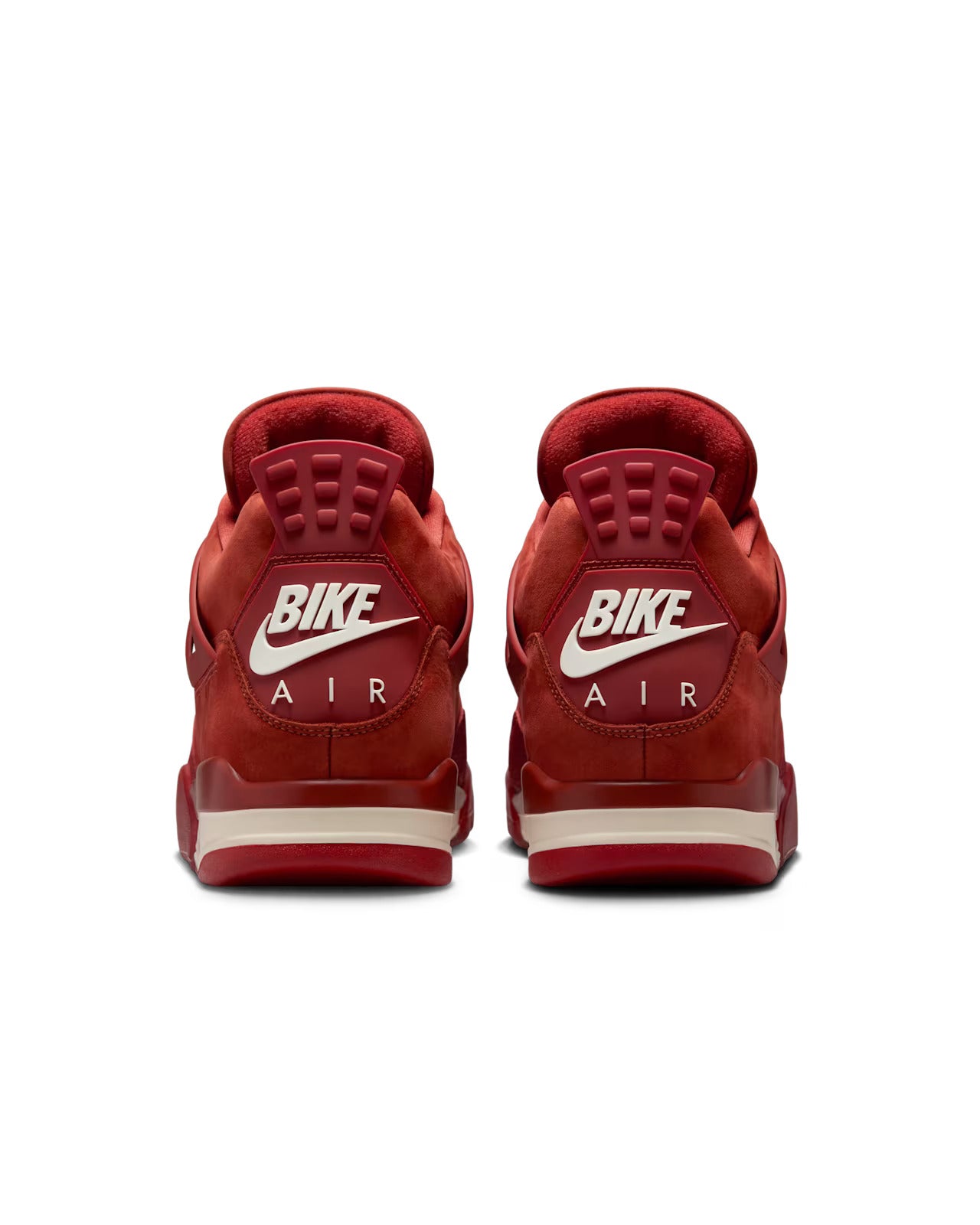 Nike Air Jordan 4 Nigel Brick by Brick sneaker in premium red and cream detailing
