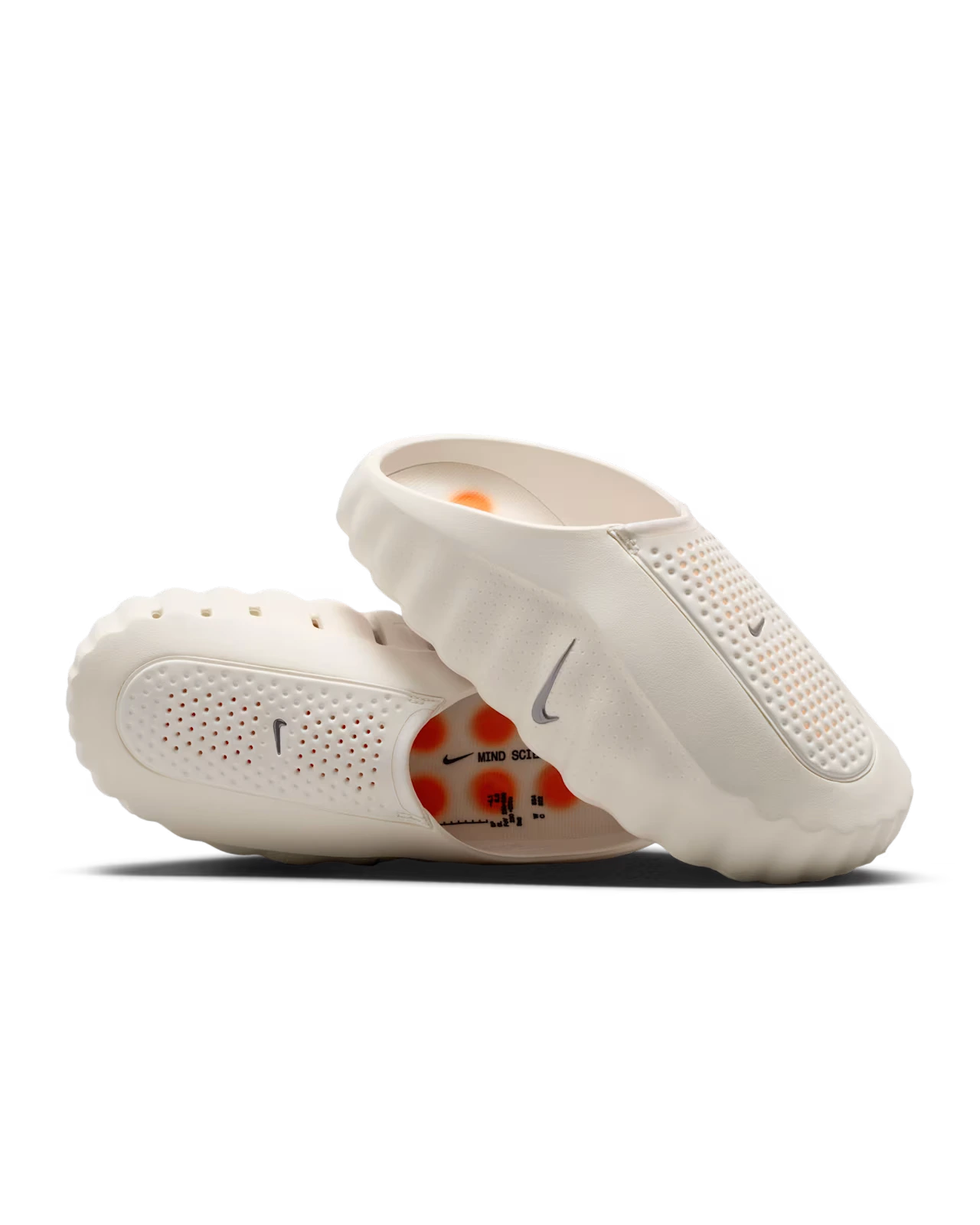 Nike Mind 001 - Sail & Hyper Crimson