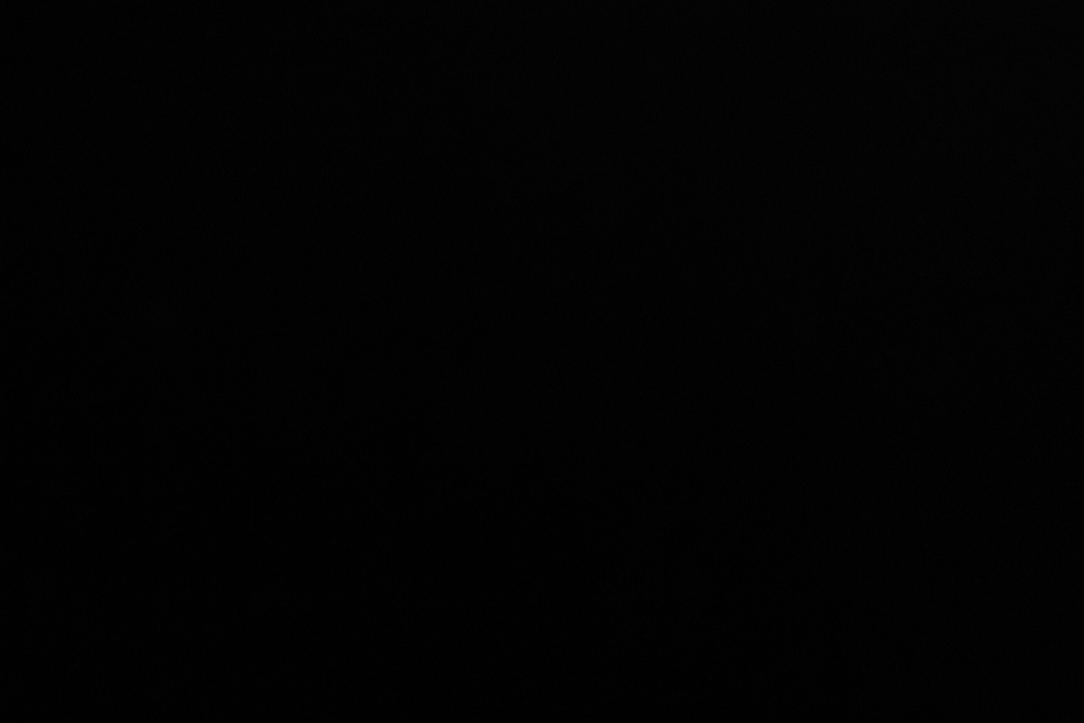 Pitch black background 